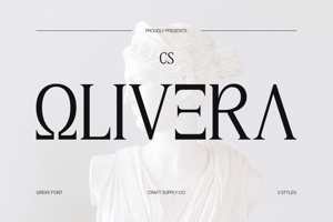 Related font CS Olivera