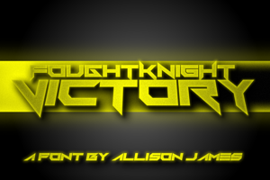 FoughtKnight Victory
