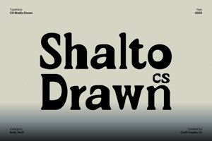 CS Shalto Drawn