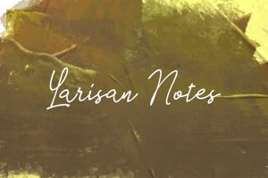 Related font L Larisan Notes
