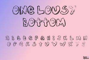 One Lousy Bottom