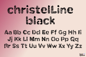 christelLine black