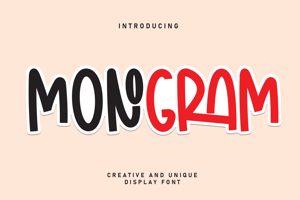 Related font Monogram