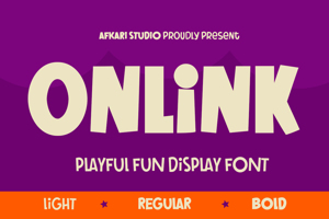 Related font Onlink