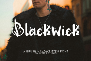 Related font Blackwick