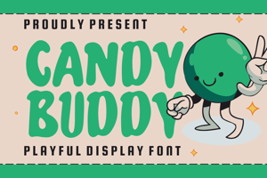 Related font Candy Form