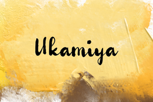 Related font u Ukamiya