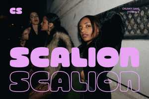 Related font CS Scalion