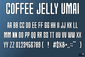 Coffee Jelly Umai