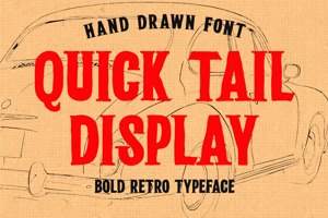 Related font Quick Tail Display