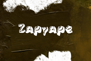 Related font z  Zabyape