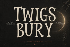 Related font Twigsbury