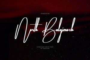 Related font North Balgimosh