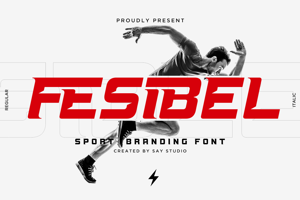 Related font Fesibel DEMO