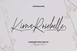 Kiona Rosebelle