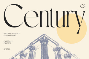 Related font CS Century