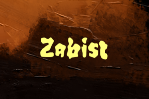 Related font Zabist