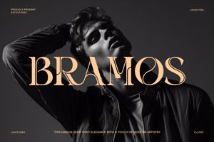 Related font Bramos
