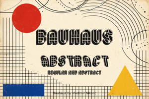 Related font Bauhaus