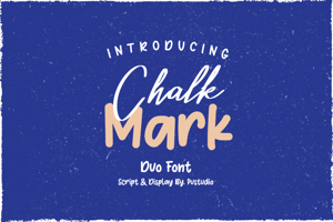 Chalk Mark Display