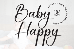 Related font Baby Happy