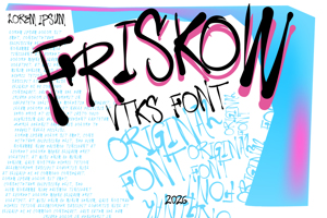 Related font vtks Frescow