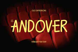 Related font CS Andover