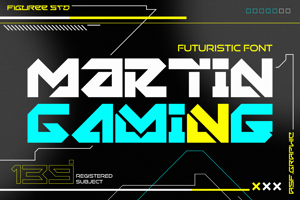 Related font Martin Gaming