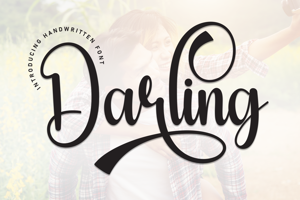 Related font Darling