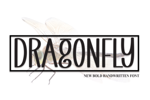 Related font Dragonfly