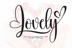 Related font Lovely