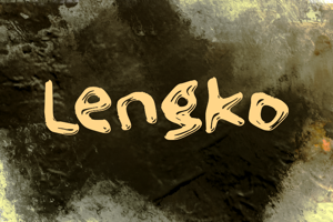 Related font L Lengko