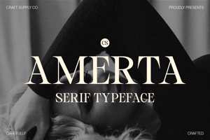 Related font CS Amerta