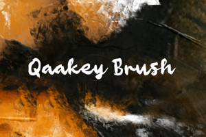Qaakey Brush