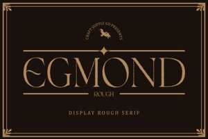 Related font Egmond Rough