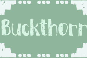 DK Buckthorn