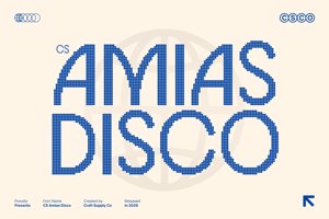 Related font CS Amias Disco