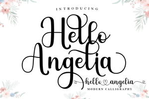 Hello Angelia