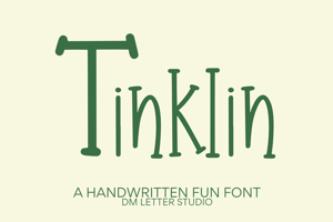 Related font Tinklin
