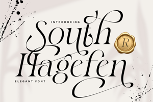 Related font South Hagefen