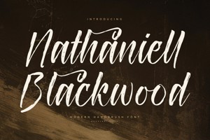 Nathaniell Blackwood