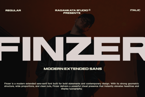 Related font Finzer