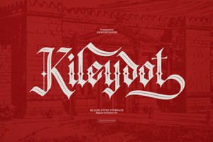 Related font Kileydot