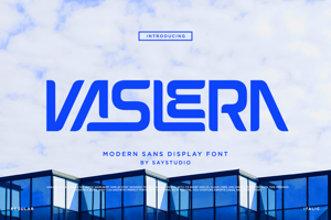 Related font Vaslera