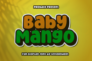 Baby Mango