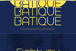 Related font Goldy