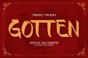GOTTEN