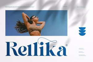 Related font Rellika