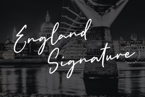 England Signature