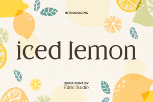 Iced Lemon